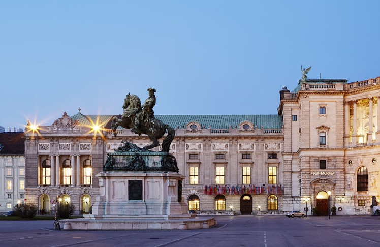 Die Hofburg Vienna hat sich in den vergangenen Jahren als gefragtes Veranstaltungszentrum etabliert.