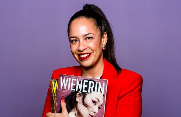 "Wienerin"-Geschäftsführerin Samira Kurz © PRESS THE BUTTON