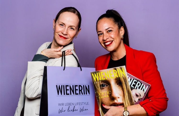 Katharina Egger-Zierl und Samira Kurz © PRESS THE BUTTON