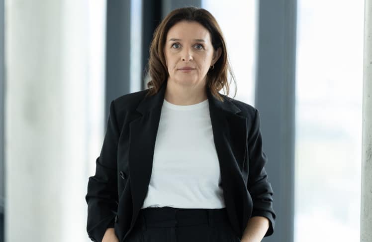 Jacqueline Wild, Vice President und General Manager von Kyndryl in der Alps-Region.