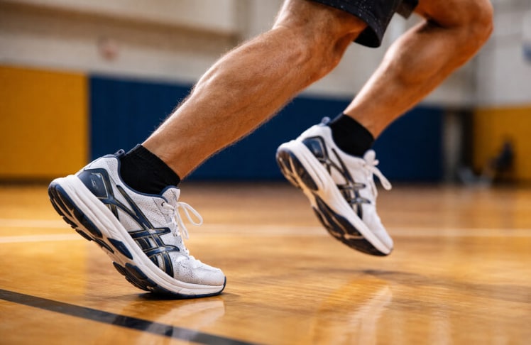 Warum Turnschuhe quietschen, war der Wissenschaft viele Jahre lang ein Rätsel. (Symbolbild)