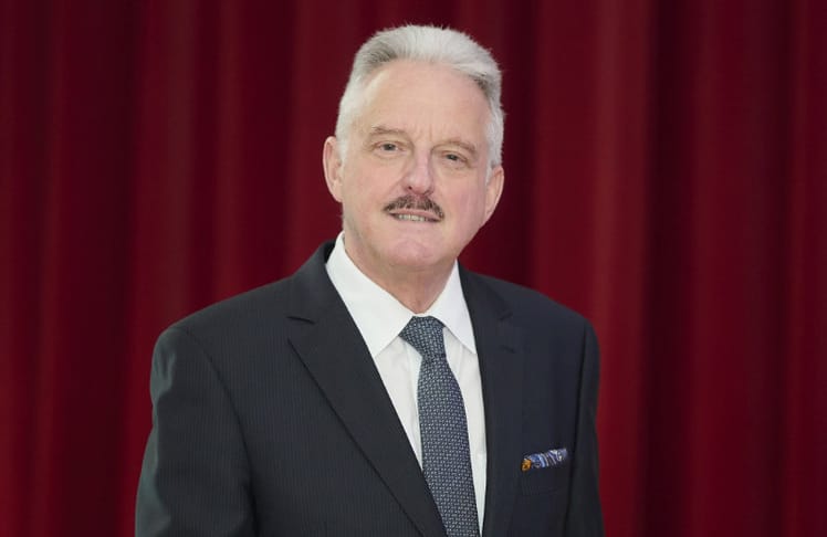 Erich Mayer, Präsident Finanz-Marketing Verband Österreich (FMVÖ).