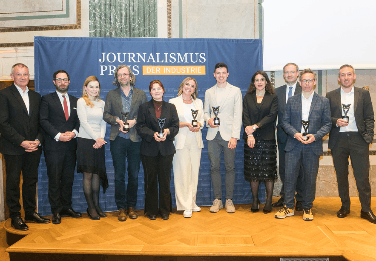 IV ehrte herausragende Wirtschaftsberichterstattung