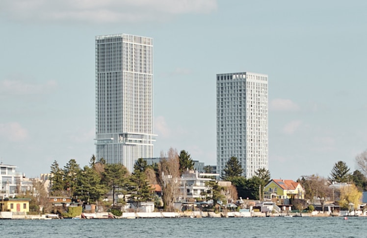 ARE stellt das "Vienna Twentytwo" fertig © Lukas Schaller