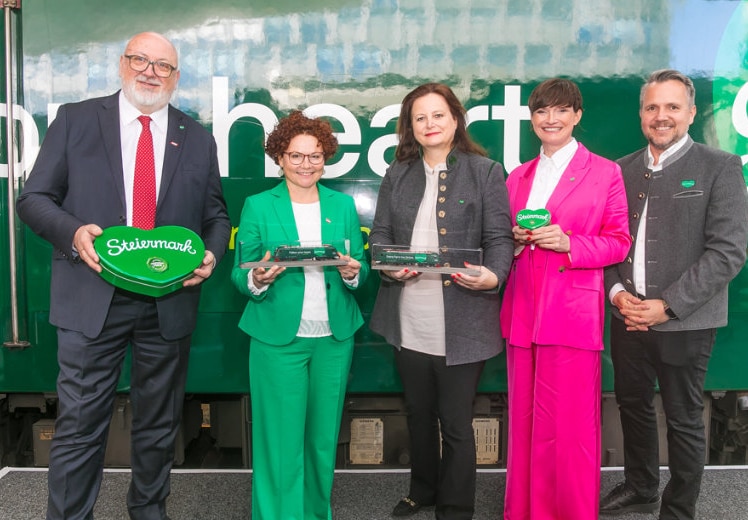ÖBB schicken das "Grüne Herz Österreichs" auf Schiene