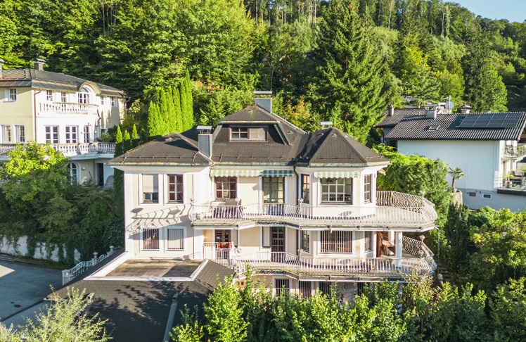 Luxus-Villa in Elsbethen steht für 2,69 Millionen Euro zum Verkauf © Bamberger Immobilien