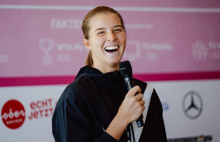 Lilli Tagger sprach über den Profisport und ihre Karriere © GEPA pictures Alexander Solc