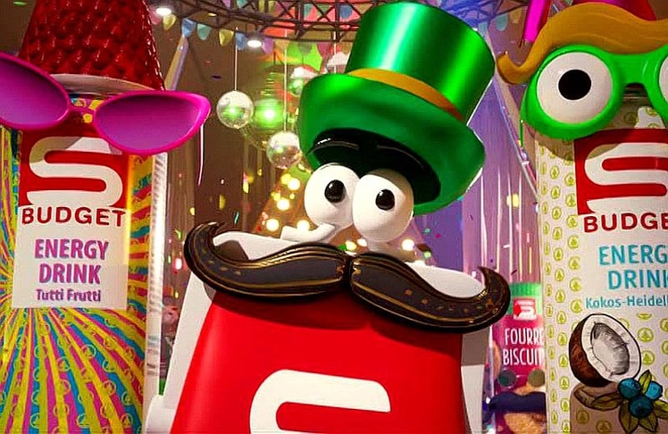 "Spar S-Budget Fasching" belegt den zweiten Platz © Spar/Screenshot