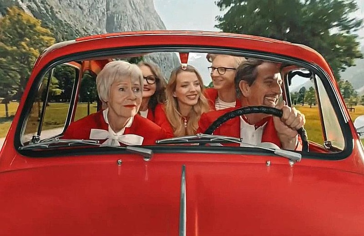 "XXXLutz Sonderverkauf" belegt den dritten Platz © XXXLutz/Screenshot