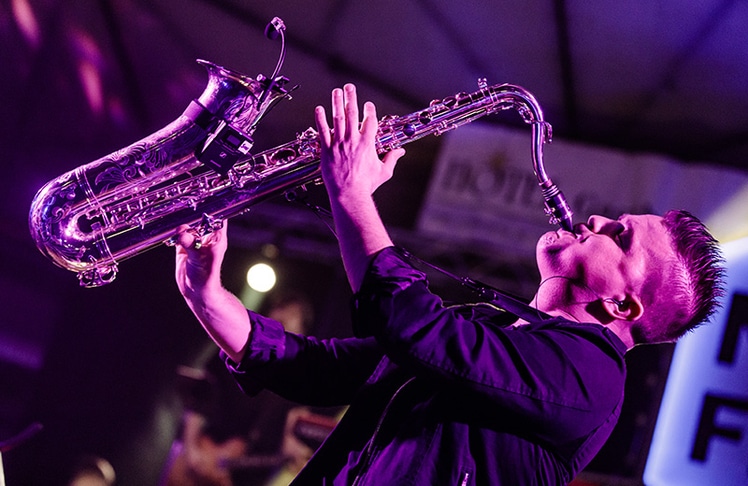 Peter Sax & Band © Marek Knopp