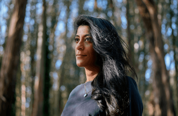 Sithara Pathirana, Festivalleiterin der Klima Biennale Wien © Jenna Garrett