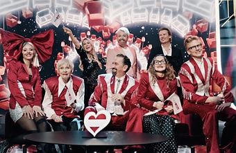 Familie Putz will sich in neuem XXXLutz-Spot zum ESC singen