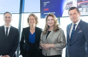ÖBB-Anbindung zum Flughafen Wien erweist sich als Wirtschaftsfaktor