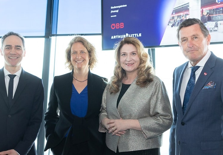 ÖBB-Anbindung zum Flughafen Wien erweist sich als Wirtschaftsfaktor