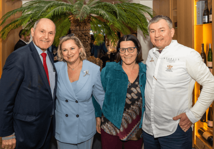 Toni Mörwald lud zum kulinarischen Schulterschluss führender Köpfe