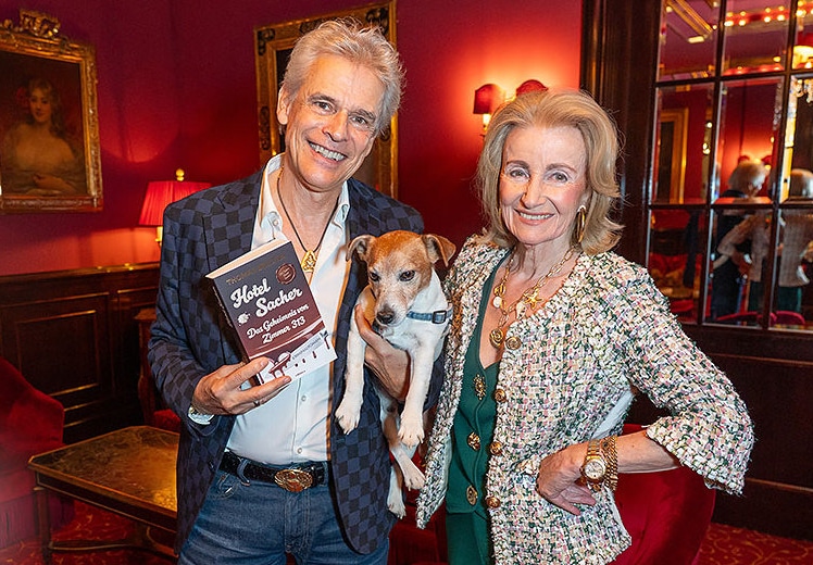 Hotel Sacher Wien wird zum Schauplatz für Thomas Brezinas neuen Krimi