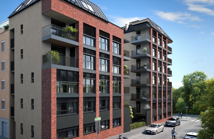 Neues Wohnbauprojekt "The Bricks" wird in Graz realisiert © bildraum.at