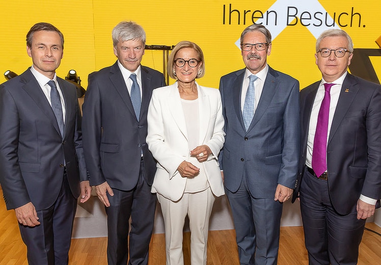 Jahrestagung von Raiffeisen NÖ-Wien versammelte 850 Entscheider aus Wirtschaft und Politik