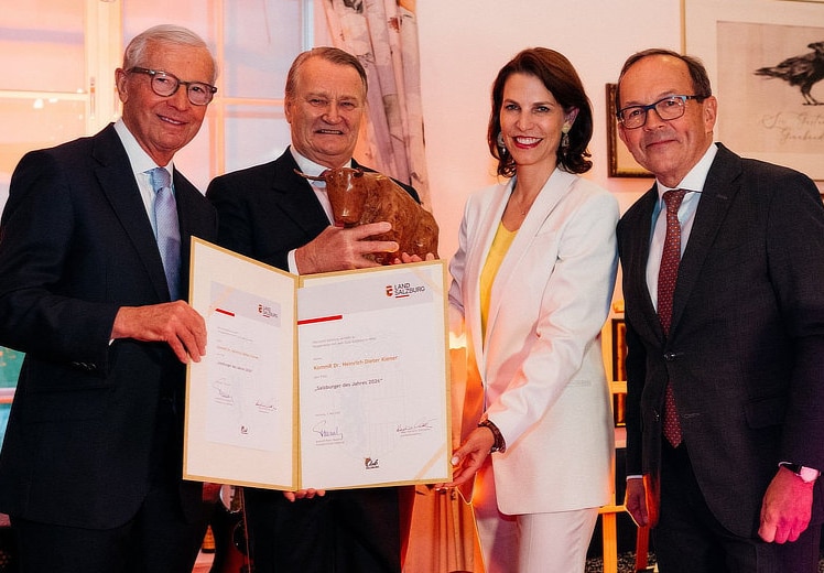 Stiegl-Eigentümer wurde als "Salzburger des Jahres" ausgezeichnet