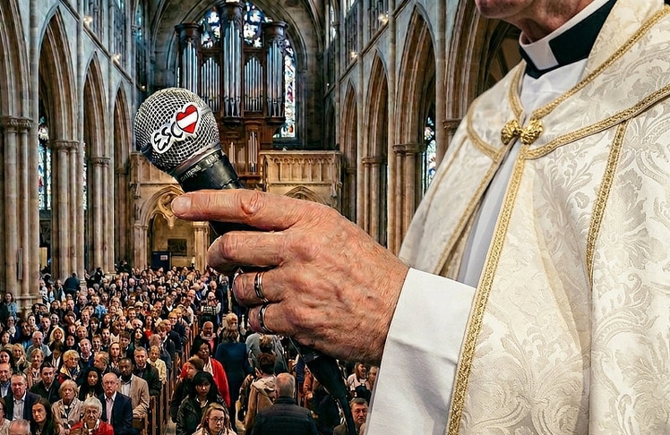 Im Rahmen der Messe wurden bekannte ESC-Melodien mit biblischen Themen und Fragen des Glaubens verbunden. (Symbolbild)