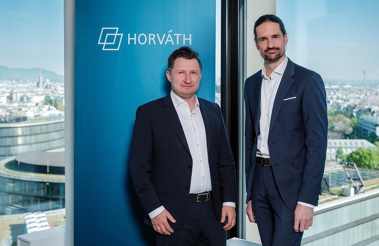Peter Schentler (links) und Peter Zeller © Stefan Gergely