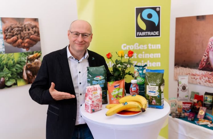 Fairtade Österreich-Geschäftsführer Hartwig Kirner blickt auf ein erfolgreiches Jahr zurück. 
