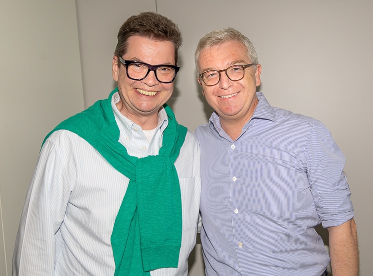 Hochkarätige Gäste und intensives Networking rund um das Wiener Derby
