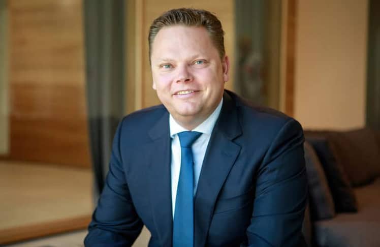 Handl-Geschäftsführer Karl Christian Handl.