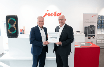 Jura eröffnete ersten Store in Oberösterreich