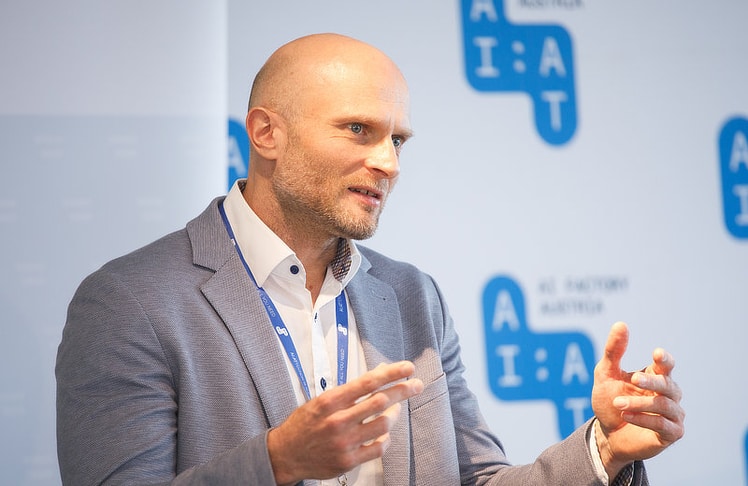 Markus Stöhr, Co-Lead AI Factory Austria AI:AT.