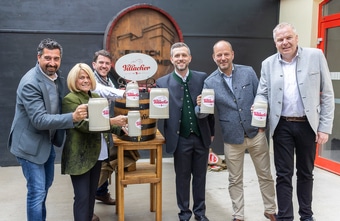 Brau Union eröffnete neuen Treffpunkt für Bierfans in Villach