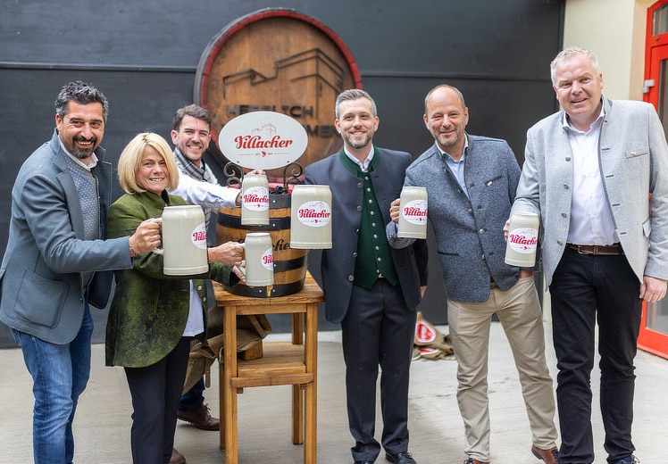 Brau Union eröffnete neuen Treffpunkt für Bierfans in Villach