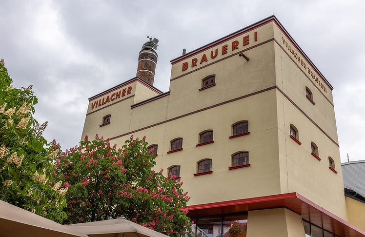 Die Villacher Stadtbrauerei am traditionsreichen Standort in der Innenstadt soll Brauhandwerk mit Markenerlebnis verknüpfen.
