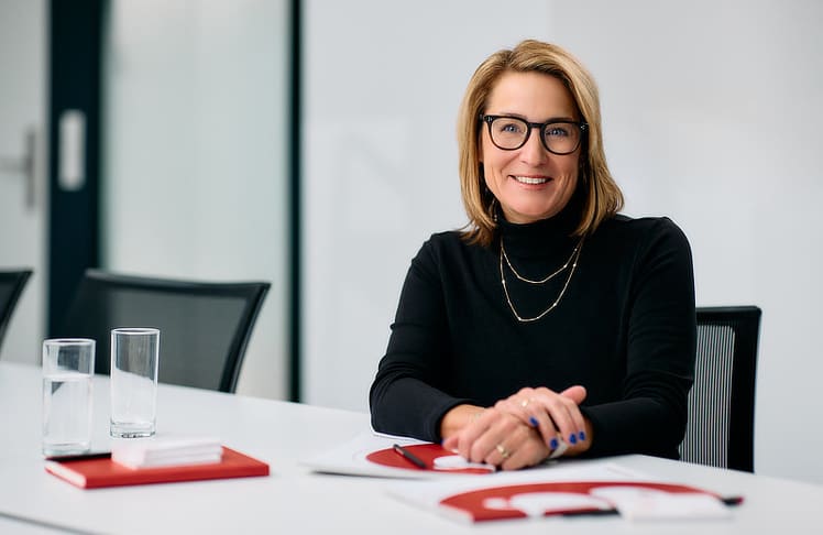 Effie-Austria-Präsidentin Bettina Schuckert. © Gewista