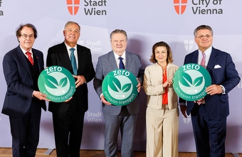 Projekt "Zero Emission Transport" erreicht 50 teilnehmende Betriebe