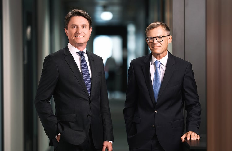 Alexander Marchner (links) und Christian Nemeth © Energie AG/Robert Maybach