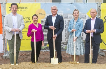 Spatenstich für neues Projekt in Wien-Alsergrund