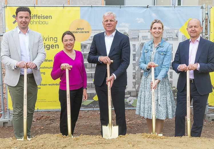 Spatenstich für neues Projekt in Wien-Alsergrund