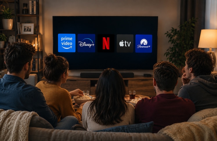 Das sind die beliebtesten Streamingdienste in Österreich (Symbolbild) © KI-generiert mit ChatGPT von OpenAI