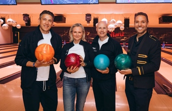 ORF-Enterprise Bowling Cup brachte die Branche zusammen