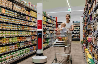 Spar weitet Einsatz von Inventurrobotern auf sechs Märkte aus