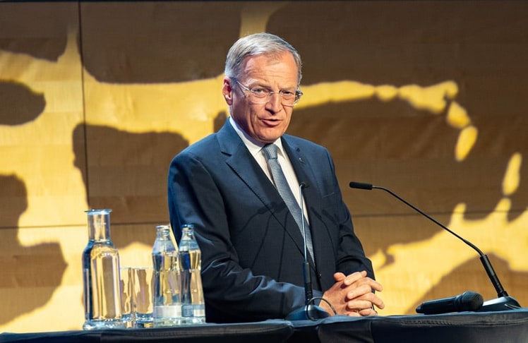 Thomas Stelzer bei seiner Rede © LEADERSNET/C. Holzinger