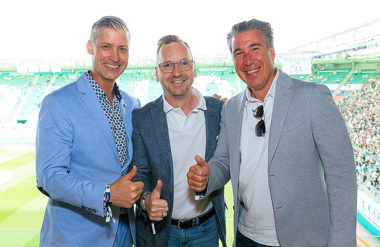 V.l.n.r.: Martin Haas, Roland Schmid und Michael Schmidt © LEADERSNET/A. Felten