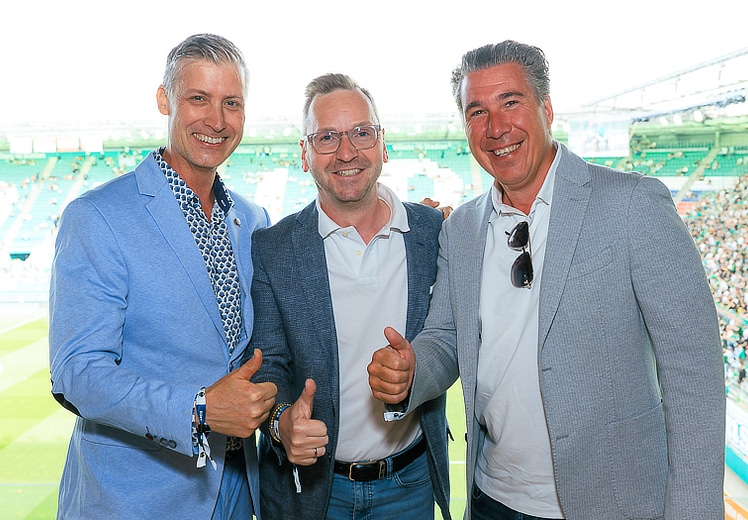 Emotionale "Stadiongespräche" beim 350. Wiener Derby