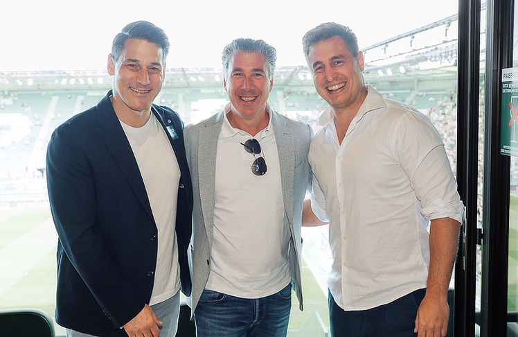 V.l.n.r.: Helge Payer, Michael Schmidt und Valentin Bauer © LEADERSNET/A. Felten
