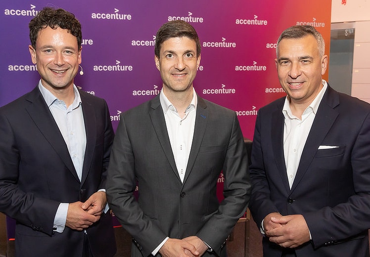 Accenture Night stand im Zeichen eines Führungswechsels
