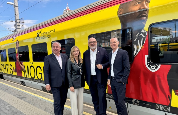 V.l.n.r.: Josef Pröll, Karin Seywald-Czihak, Andreas Matthä und Josef Almer © LEADERSNET