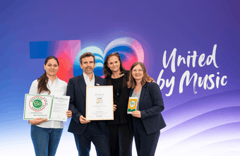 ESC Catering 2026 mit Bio-Silber-Siegel ausgezeichnet