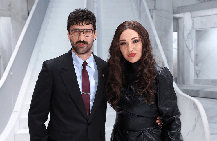 Ersan Mondtag und Kristina Mkhitaryan