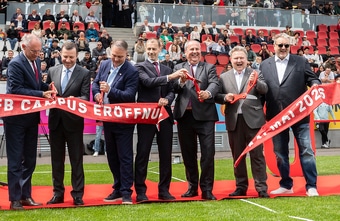 Neuer ÖFB-Campus wurde mit hochkarätigen Gästen eröffnet